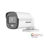 Hikvision DS-2CE12DF0T-FS Cámara Tubo 2 Megapíxeles ColorVu c/Audio