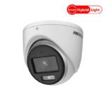 Hikvision DS-2CE78K0T-LTS Cámara Domo 5 Megapíxeles Smart Hybrid Light  Micrófono y Bocina Integrado