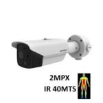 Hikvision DS-2TD2617-6/QA Camara Termica 2MP IR4OMTS