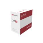 ROLLO DE CABLE UTP CAT 5E HIKVISION DS-1LN5EU-G/CCA-100