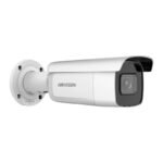Hikvision DS-2CD2683G2-LIZS2U Camara Tubo IP 8 Megapixeles (4K) Micrófonos Duales  / Lente Motorizado 2.8-12 mm/ 60 m IR / AcuSense / Exterior IP67 / IK10 / WDR 120 dB  Alarmas I/O / Micro SD / ACUSEARCH