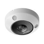 Hikvision DS-2CD6365G1-IVS Camara Ojo de Pez IP 6MP C/Heat MAP. Lente 1.27MM EXT