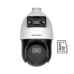 Hikvision DS-2SE4C425MWG-E Camara Domo PTZ IP 4 Megapixeles  Doble Lente TANDEMVU 4" Doble Lente Zoom 25X Infrarojo 100 Mts