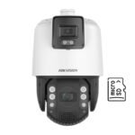 Hikvision DS-2SE7C432MW-AEB Camara Domo PTZ IP 4 Megapixeles  TANDEMVU 7" Doble Lente Zoom 32X Infrarojo 200 Mts MicroSd Entrada Salida de Alarma Audio