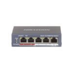 SWITCH SMART POE 04 PUERTOS HIKVISION DS-3E1105P-EI/M