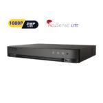 Hikvision DS-7204HGHI-M1/S DVR 4 Canales TurboHD + 1 Canal IP / 2 Megapixel (1080p) Lite / Acusense Lite (Evita Falsas Alarmas) / Audio /  H.265+