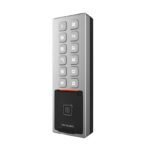 HIKVISION DS-K1T805MBFWX Teclado Exterior WiFi Antivandálico Administrable en la Nube Acceso por PIN, Tarjeta MIFARE, Huella y Tarjeta Virtual Bluetooth - Imagen 2