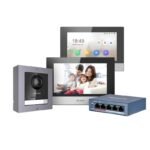 KIT VIDEO PORTERO IP 2MP  2 MONITORES WIFI HIKVISION DS-KIS602_KIT2