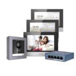 KIT VIDEO PORTERO IP 2MP  3 MONITORES WIFI HIKVISION DS-KIS602_KIT3