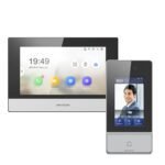 KIT VIDEO PORTERO IP 2MP  RECONOCIMIENTO FACIAL HIKVISION DS-KV9503-WBE1_KIT