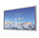 Pantalla Interactiva Touch de 75" Android 13  Cámara Web 8 MP  Resolución 4K HIKVISION DS-D5B75RB/B - Imagen 2