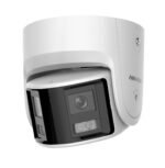Hikvision DS-2CD2347G2P-LSU/SL Camara IP 4MP Panoramica 180 Grados con Strobe y Alarma Audible ColorVu - Imagen 3