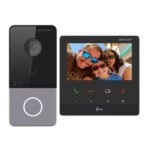 KIT VIDEO PORTERO IP 2MP  4.3 PULGADAS HIKVISION DS-KIS606-P