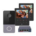 KIT VIDEO PORTERO IP 2 MONITORES 2MP  4.3 PULGADAS HIKVISION DS-KIS606-P_2