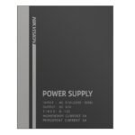 HIKVISION DS-KAS-7M01  Kit de Accesorios para Control de Acceso / Fuente 12 Vcd 2 A, Botón de Salida y Chapa Magnética 600 Lbs / Para instalación de control de acceso autónomo - Imagen 4