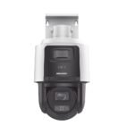 Hikvision DS-2SE3C204MWG-E/12 Mini PTZ IP TandemVu Doble Lente 2 Megapixel con Cámara Panoramica 2 Megapixel / 4X Zoom / Dual Light / Audio/ACUSENSE / DARKFIGHTER / Micro SD - Imagen 2