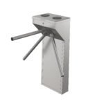 HIKVISION DS-K3G200LX-R/DM55  Barrera Peatonal tipo Torniquete Bidireccional de acero inoxidable con indicador Entrada/Salida