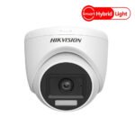 Hikvision DS-2CE76U0T-LPF Camara Domo 8 Megapixeles 4K Smart Hybrid Ligth Infrarojo 30 Mts