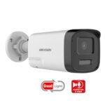 Hikvision DS-2CE17D0T-LTS Cámara Tubo 2 Megapíxeles c/Audio 2 vías Parlante Infrarrojo 40 mts