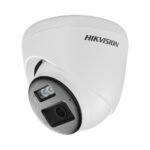Hikvision DS-2CE78D0T-LXTS Cámara Domo 2 Megapíxeles  c/Audio Y Parlante y Alarma/Luz Smart Hybrid Infrarojo 40 mts - Imagen 3