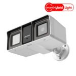 Hikvision DS-2CE18K0T-LFS Camara Tubo  5 Megapixeles  Smart Hybrid Light Infrarojo 60 Mts C/Audio