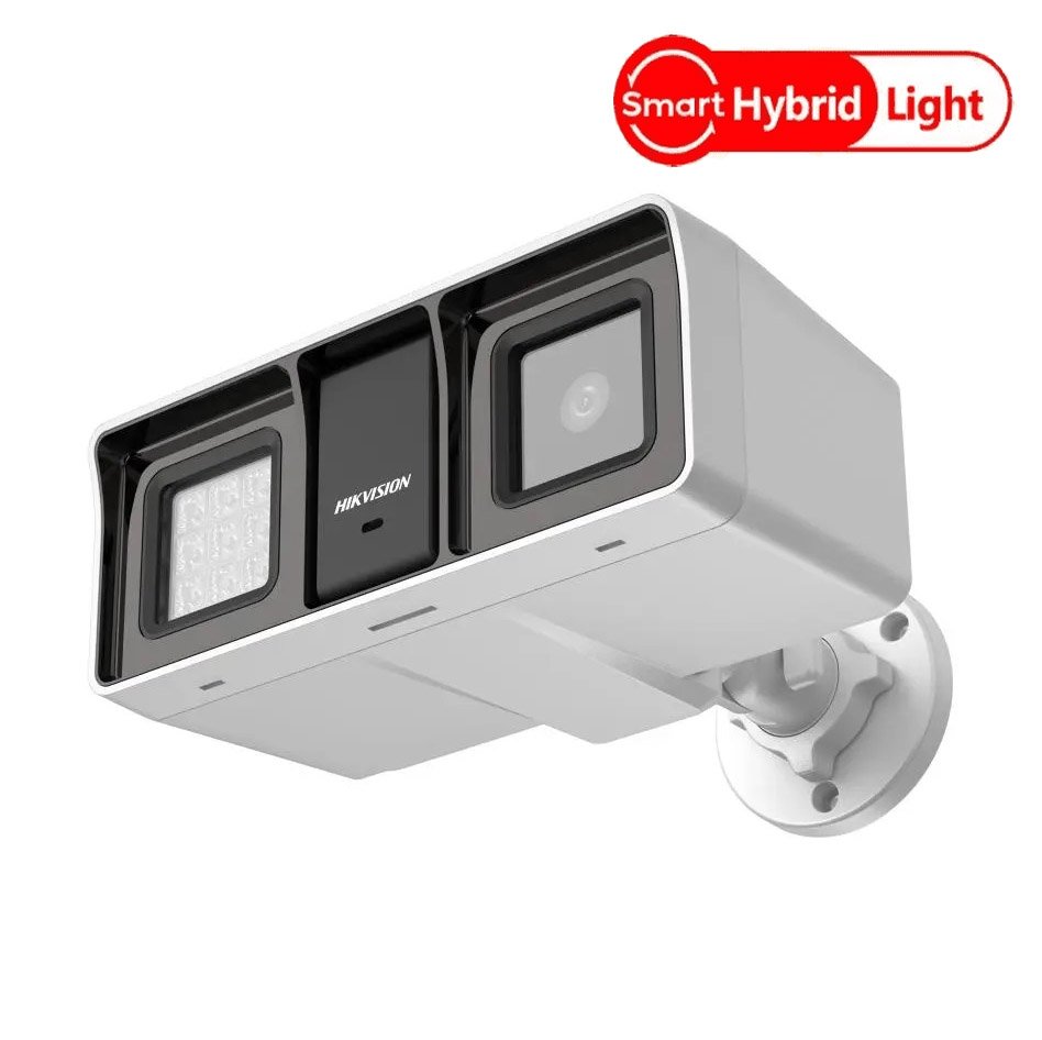 HIKVISION_DS-2CE18D0T-LFS Hikvision DS-2CE18D0T-LFS Camara Tubo 2 Megapixeles Smart Hybrid Light Infrarojo 60 Mts C/Audio - Imagen 1