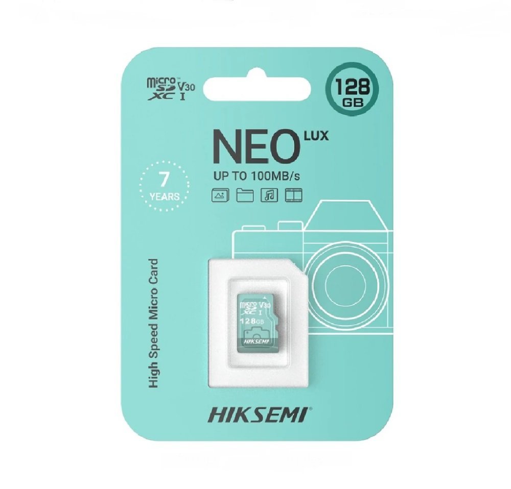 full_image-1.jpg Hik Semi TF-D3/128G Memoria Micro SD 128GB Neo Lux - Imagen 1