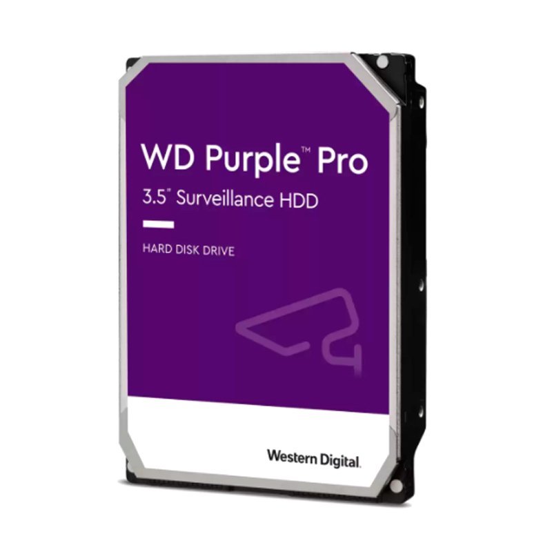 hdiwd101purp.jpg Western Digital HDD10TB-PRO Disco Duro Purple Pro 10 Teras - Imagen 1