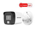 Hikvision DS-2CE16K0T-LPFS Camara Tubo  5 Megapixeles 3K  Smart Hybrid Light Infrarojo c/Audio 25 Mts 2.8mm