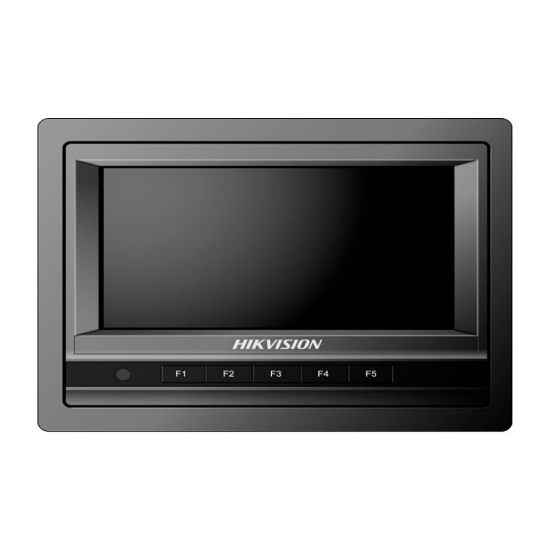 hikvision-solutions-ds-mp1301-bracket-ae-hikvision-monitor-7quot-tft-lcd-para-sistemas Hikvision DS-MP1301 Monitor Para NVR Movil LCD Pantalla Tactil 7" Con Soporte - Imagen 1