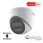 Hikvision DS-2CD1327G2H-LIU Camara IP 2 Megapixel ColorVu Smart Hybrid Light  / Lente 2.8 mm / 30 mts IR / Micrófono Integrado / ACUSENSE Lite / Exterior IP67 / WDR 120 dB