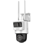 Hikvision DS-2DE2C400IWG-K/4G /Kit Solar IP All in One / Doble Detección (Radar + PIR) / PT IP 4 Megapixel / Lente 4 mm / Panel Solar / Batería de Respaldo de Litio 50.76Wh  / Conexión 4G / Audio de Dos Vías - Imagen 2