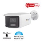 Hikvision DS-2CE12KF3TP Cámara Tubo 5 Megapíxeles 3K  Dual Panoramica 180 Grados /Audio Infrarrojo 40 mts