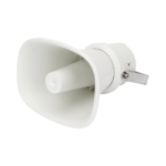 Hikvision DS-QAZ1325G1T Altavoz IP Tipo Trompeta / 25 Watts / 24VCD / Integración con Hik-Central Professional / Reproducción de Audio vía Red / IP67 / Metal