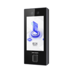 HIKVISION DS-K1T344EBFWX-E1 Terminal Facial Min Moe con LECTOR DE HUELLAS y Tarjetas PROX EM / 3000 Rostros / 3000 Huellas / Pantalla 4.5"  / Exterior IP65 / PoE / WiFi / HIK-IA - Imagen 2