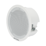 Hikvision DS-QAZ0203G1-S  Altavoz Secundario para Montaje en Plafón / 3 Watts / 8 Ohms / Compatible con Altavoz IP HIKVISION / Uso en Interior