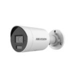 Hikvision DS-2CD2023G2-LI2U Camara Tubo IP 2Mpx Acussense / 40 mts Luz Blanca + 40 mts IR / WDR 120 dB / PoE / Micro SD [Dual Light + 2 Micrófonos Integrados]