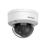Hikvision DS-2CD1743G2-LIZSU Camara Domo IP 4 Mpx / Lente Motorizado 2.8 a 12 mm / Dual Light / ACUSENSE Lite / Microfono Integrado / Exterior IP67 / IK08 / WDR 120 dB / PoE / Micro SD