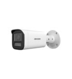 Hikvision DS-2CD1643G2-LIZU Camara Tubo IP 4Mpx Acusense Con Audio – Luz Dual | Slot Micro SD Hasta 512GB | IP67 | PoE
