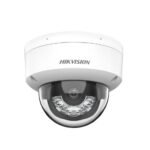 Hikvision DS-2CD2143G2-LIS2U Camara Domo IP 4 Megapixel / Lente 2.8 mm / 30 mts IR EXIR / Exterior IP67 / K10 / WDR 120 dB / PoE / ACUSENSE (Evita Falsas Alarmas) / ONVIF / MicroSD