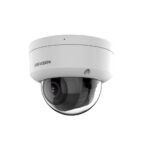 Hikvision DS-2CD2783G2-LIZS2U Camara Domo IP 8 Mpx / [Dual Light + 2 Micrófonos Integrados] / Smart IR + Blanco (40 m) / ACUSENSE / Exterior IP67 / IK10 / WDR 120 dB / PoE 802.3af / ONVIF / Alarmas I/O / Micro SD / ACUSEARCH