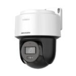 Hikvision DS-2DE2C400MWG-E Camara Domo PT IP 4 Mpx [FlexVu] / Lente 4 mm / Dual Light (30 mts IR + 30 mts Luz Blanca) / Autoseguimiento en Humanos / PoE / IP66 / Micrófono y Bocina Integrado (Audio de Dos Vías) / Micro SD