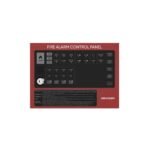 Hikvision HF-C104 Panel de Alarma Contra Incendio 4 Zonas Con Bateria