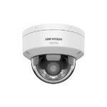 Hikvision DS-2CD2147G3-LIS2UY Camara Domo IP 4 Mpx [Dual Light + ColorVu 3.0 + HikAI] / 30 mts IR + Luz Blanca / 2 Microfonos Integrados / Exterior IP67 / WDR 130 dB / ACUSENSE 3.0 / NEMA 4X / ACUSEARCH